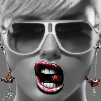 Razy by Jan Raphael metal wall art