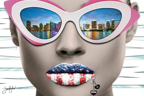 Miami: Miami Muse by Jan Raphael