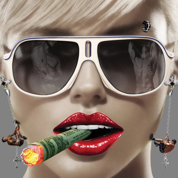 Money: Blady Dollar by Jan Raphael