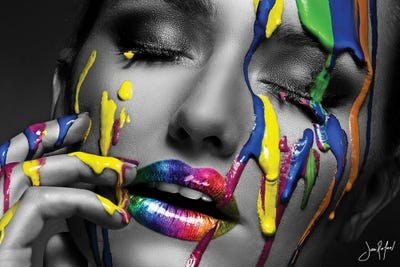 Flashy by Jan Raphael gallery poster