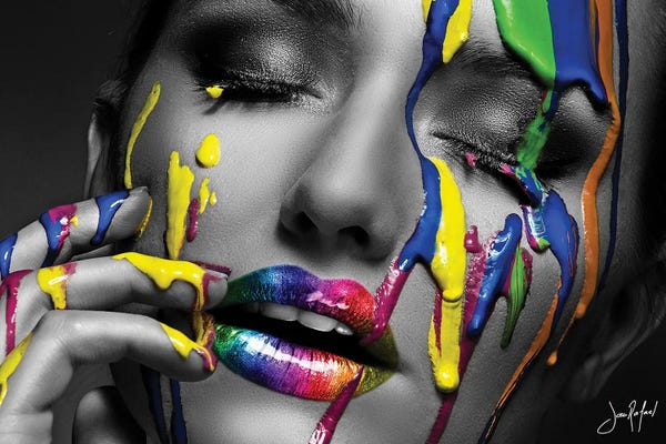 Make-Up: Flashy by Jan Raphael