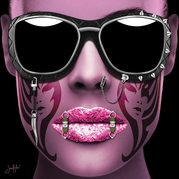 Make-Up: Angela by Jan Raphael