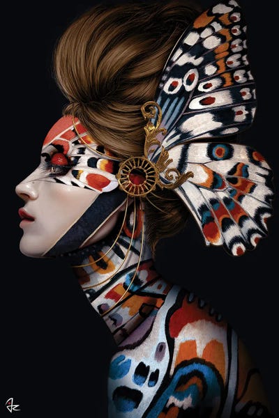 Otherworldly Opulence: Metamorphosis by Giulio Rossi