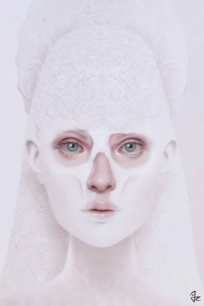 Reminiscence by Giulio Rossi art print