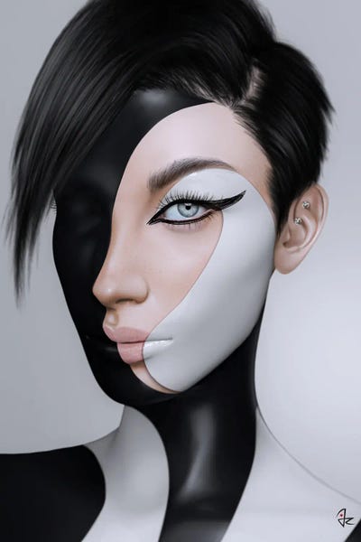 Giulio Rossi: Vortex Mask by Giulio Rossi