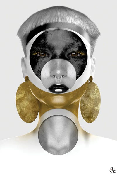 Aurum by Giulio Rossi art print