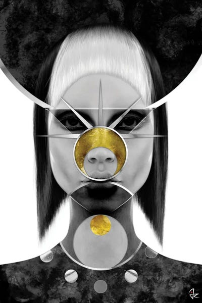 Crypto by Giulio Rossi art print