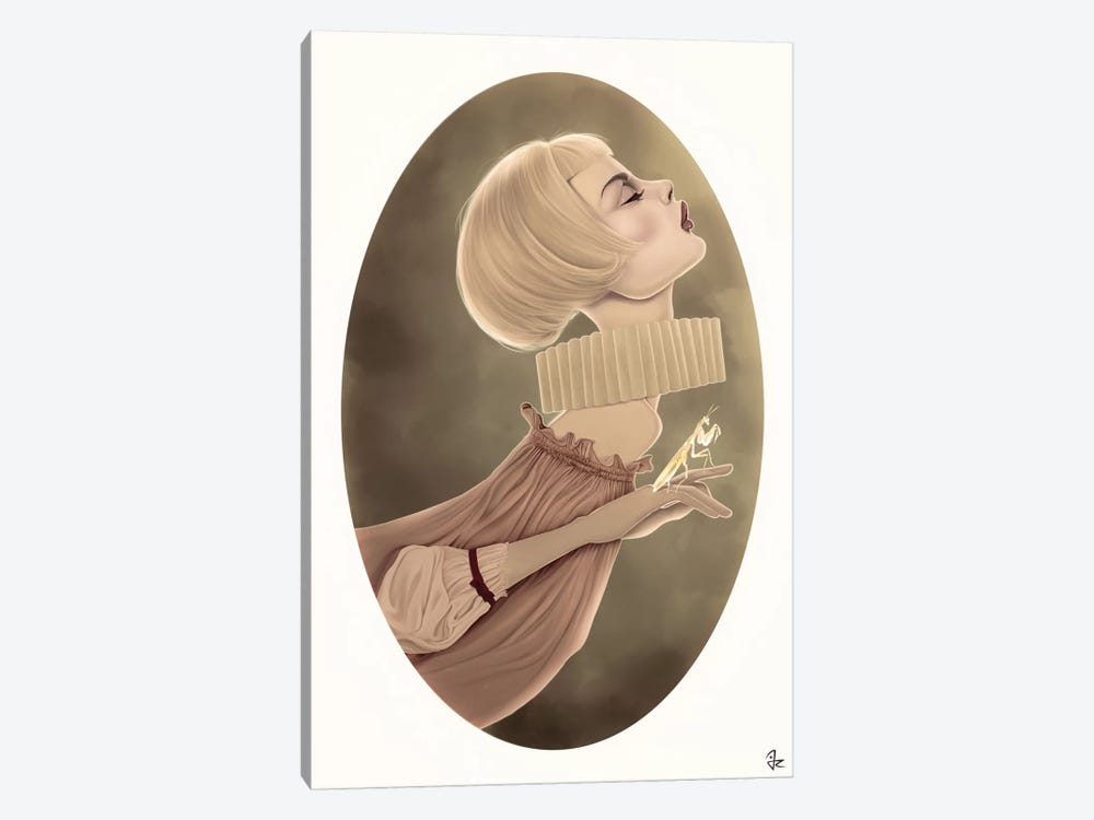 The Mantis by Giulio Rossi 1-piece Art Print