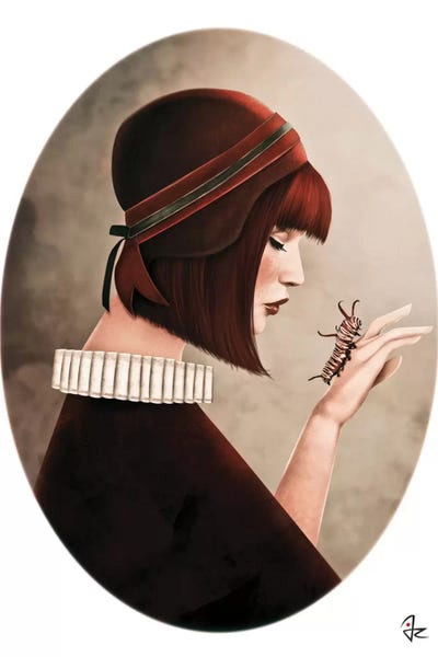 The Monarch by Giulio Rossi art print