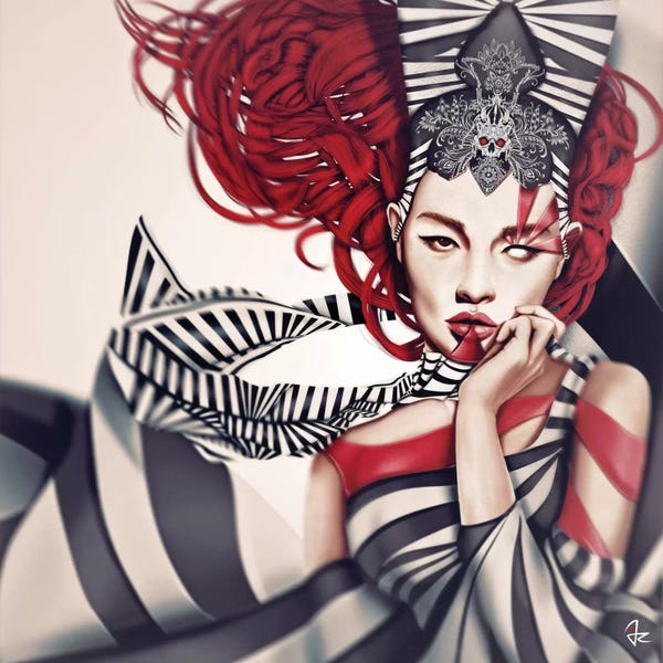 Costumes: The Queen by Giulio Rossi