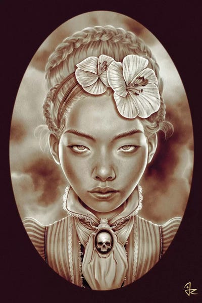 Giulio Rossi: Victorian Ghost by Giulio Rossi