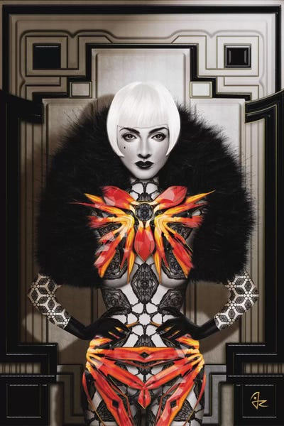 20's by Giulio Rossi framed canvas print