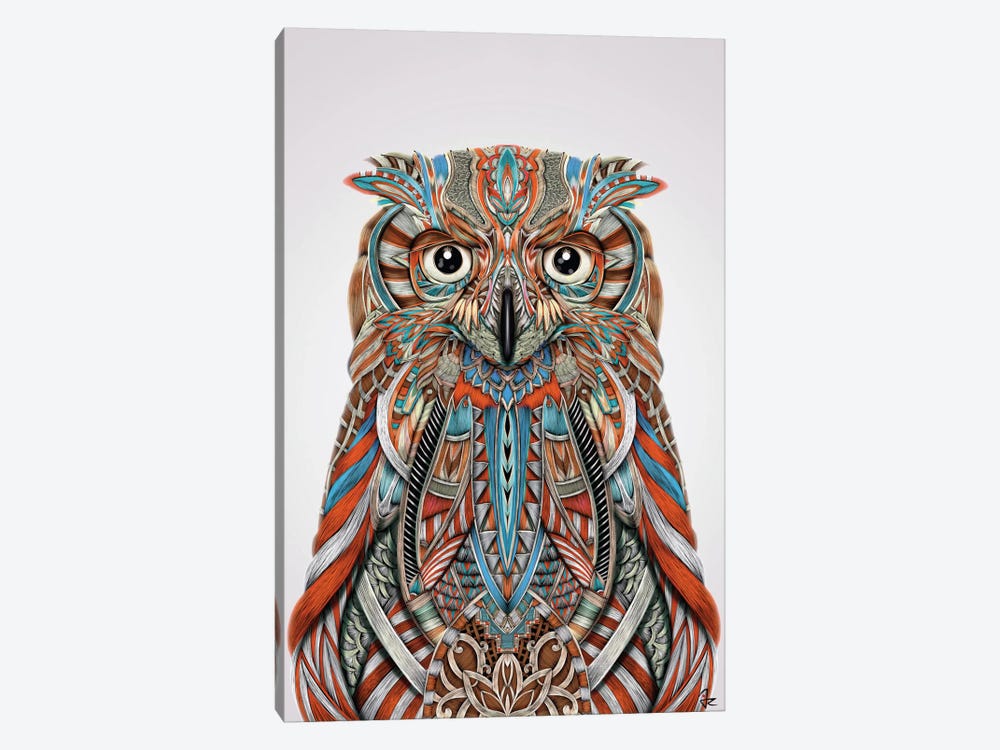 Eagle Owl by Giulio Rossi 1-piece Art Print
