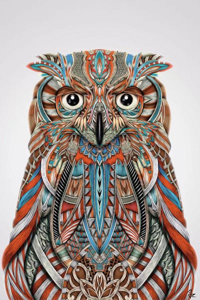 Giulio Rossi: Eagle Owl by Giulio Rossi