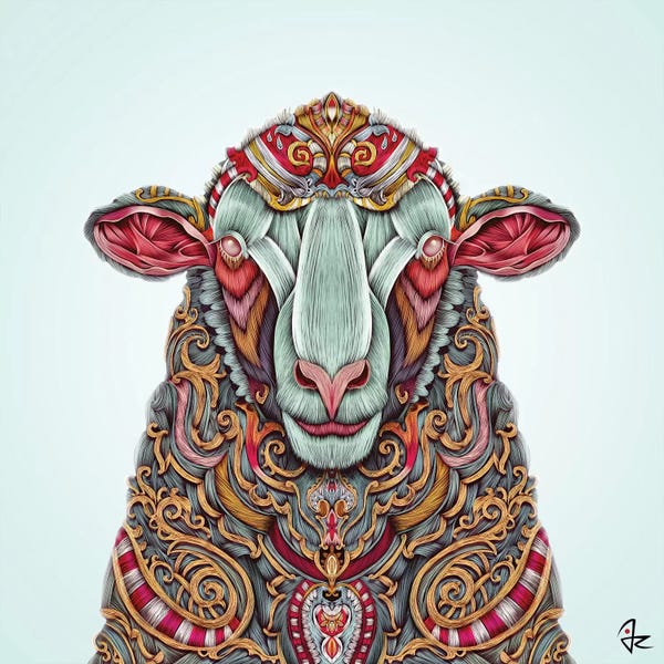 Giulio Rossi: Sheep by Giulio Rossi