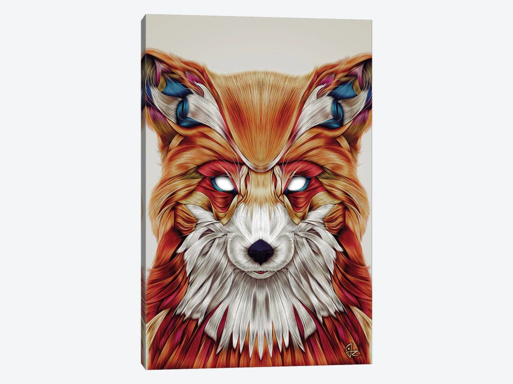 Firefox 1-piece Canvas Print
