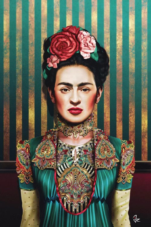 Frida by Giulio Rossi wall art