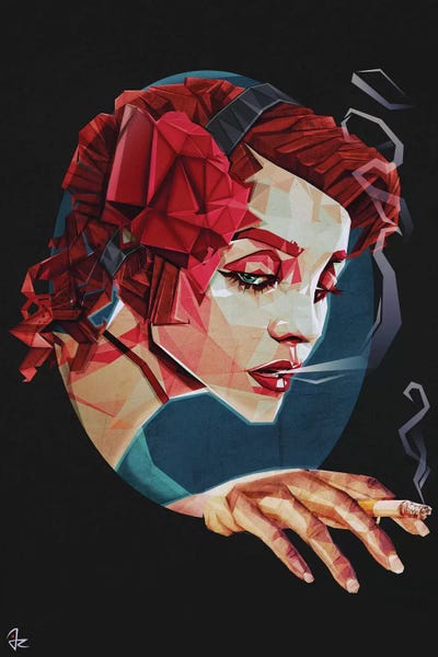 Smoking: Smoking Princess by Giulio Rossi