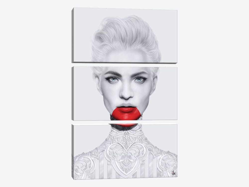 Obsession by Giulio Rossi 3-piece Canvas Print