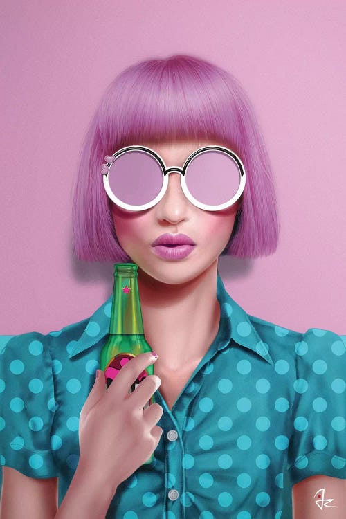 Magic Potion by Giulio Rossi canvas print