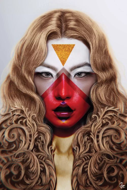 Au 79 by Giulio Rossi wall art