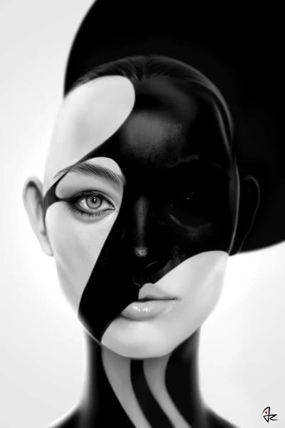 Giulio Rossi: Black Mask by Giulio Rossi