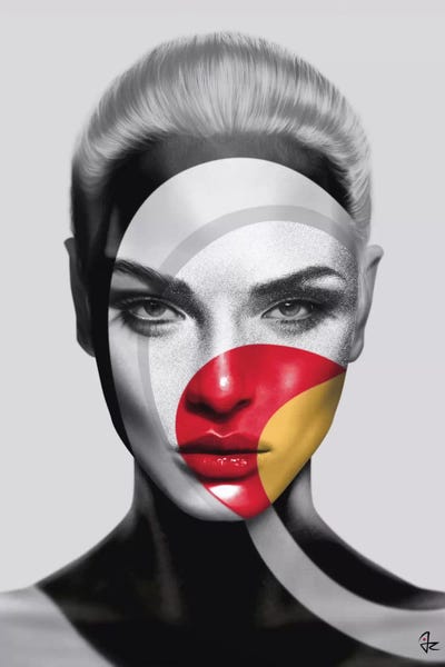 Black & White & Red: Under Pressure by Giulio Rossi