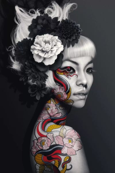 Eve by Giulio Rossi canvas print