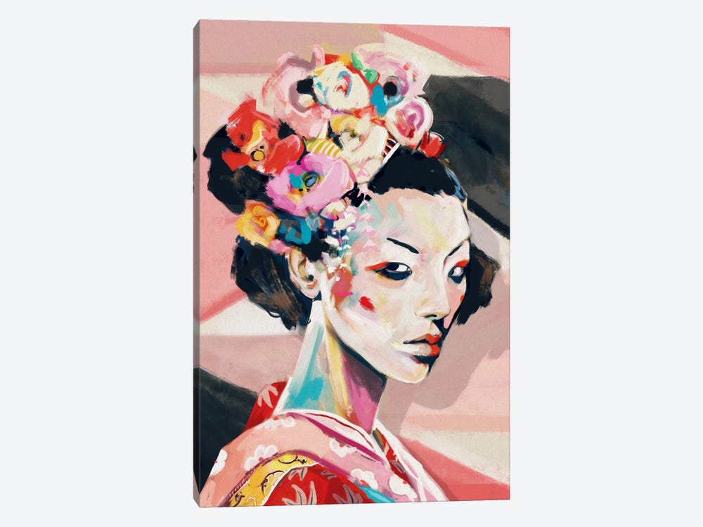 Japan by Giulio Rossi 1-piece Canvas Art