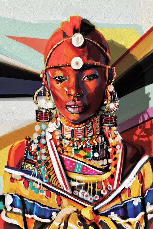 Kenya by Giulio Rossi wall art
