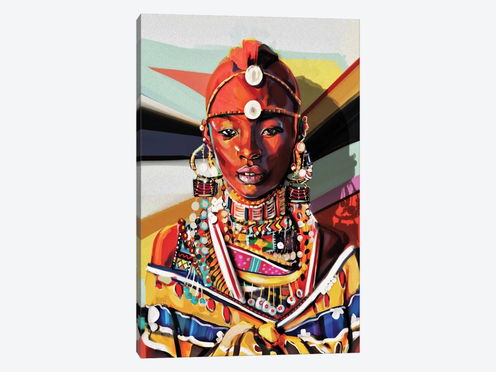 Kenya by Giulio Rossi 1-piece Canvas Art Print