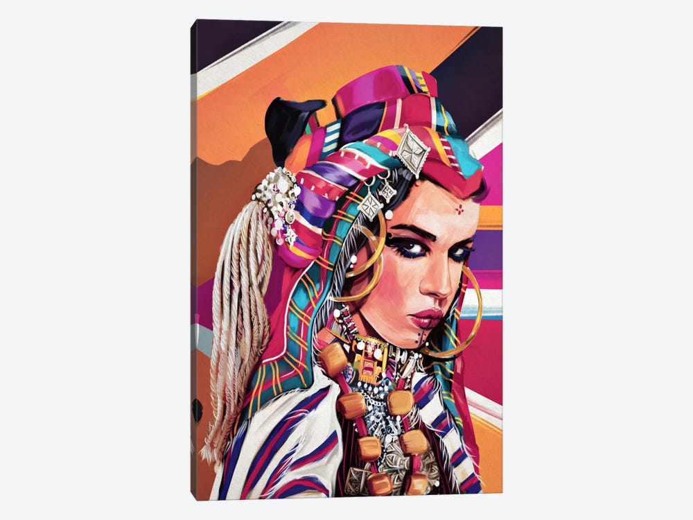 Morocco 1-piece Canvas Artwork