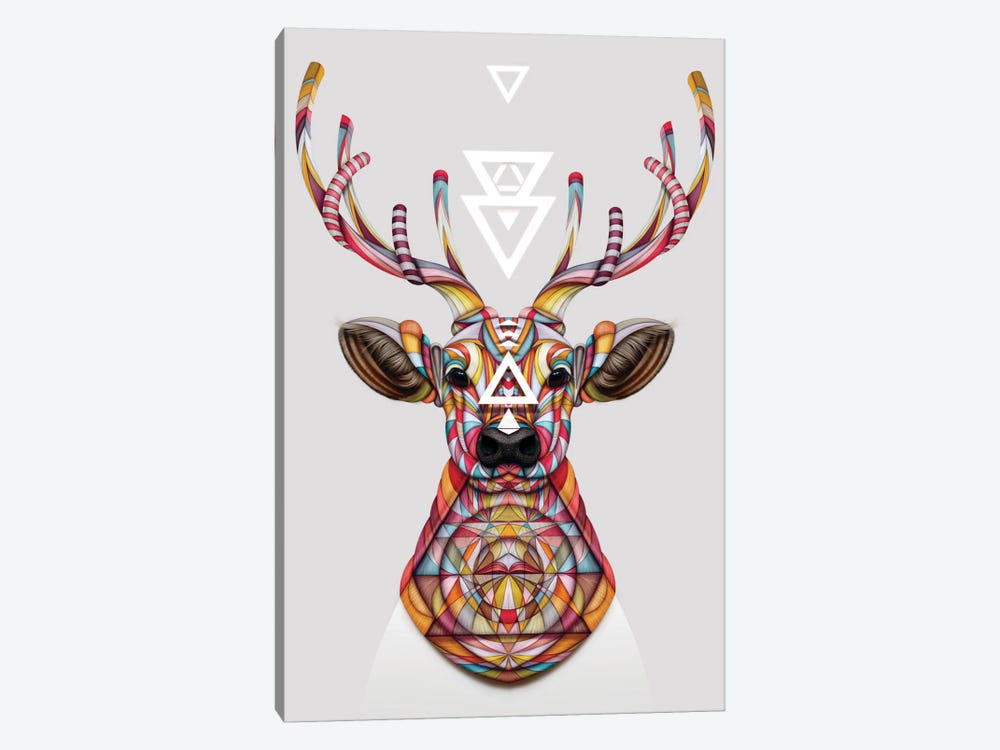 Oh Deer by Giulio Rossi 1-piece Canvas Print