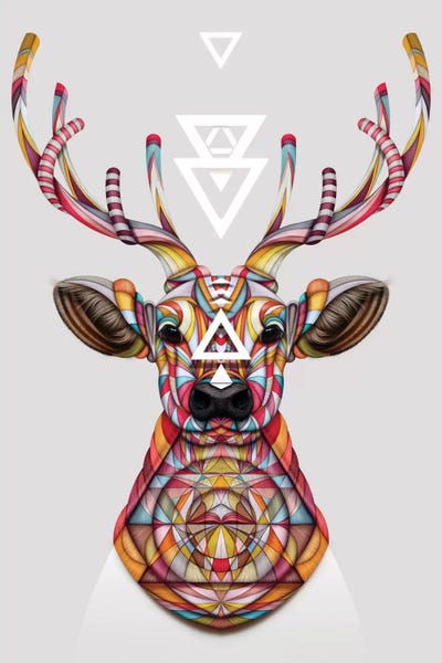 Giulio Rossi: Oh Deer by Giulio Rossi