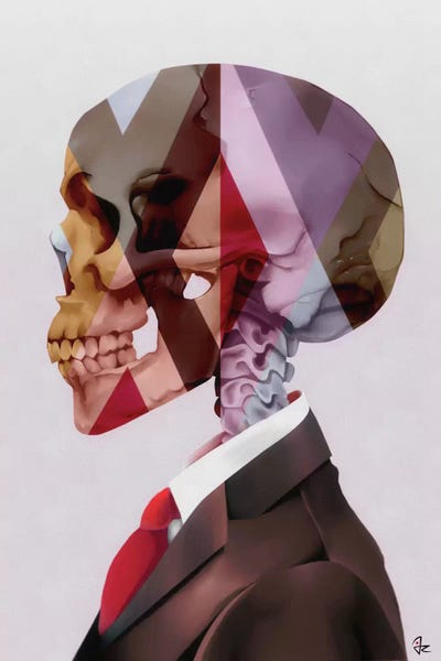 Red Tie by Giulio Rossi canvas print