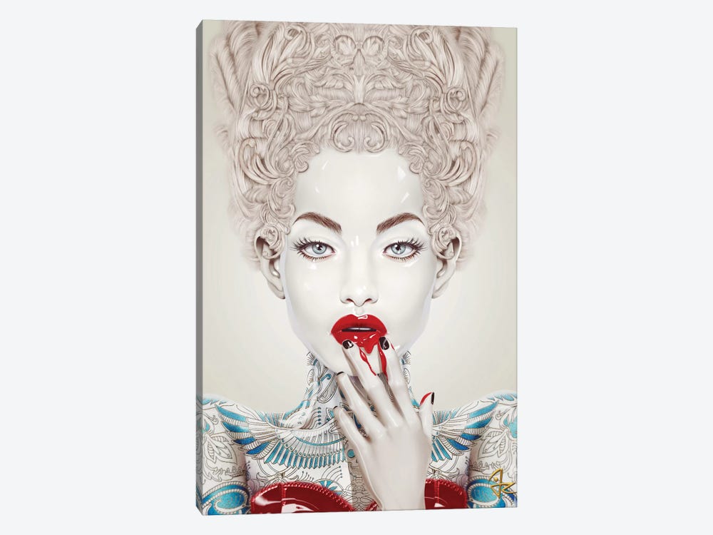 Porcelain by Giulio Rossi 1-piece Canvas Print