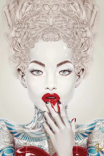 Otherworldly Opulence: Porcelain by Giulio Rossi