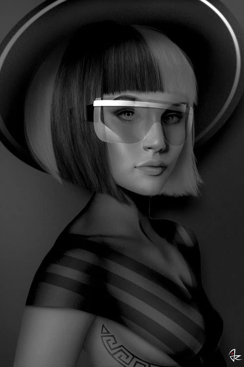 De Lux by Giulio Rossi wall art