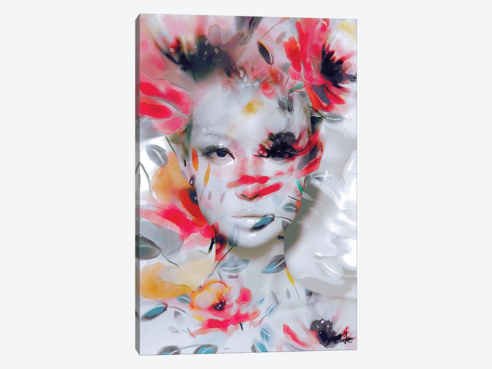 Delicate Flower by Giulio Rossi 1-piece Canvas Print