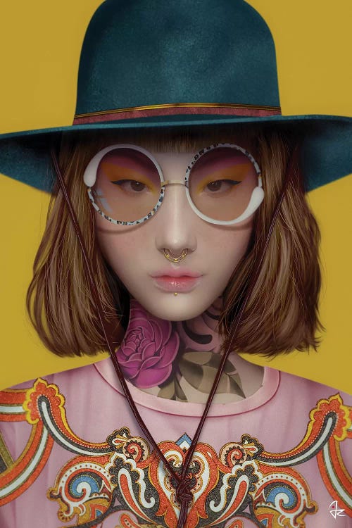 Fad by Giulio Rossi wall art