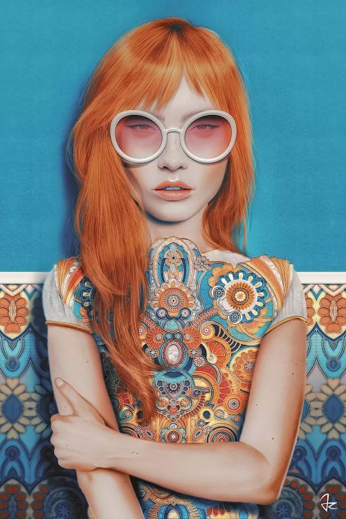 Indian Summer by Giulio Rossi wall art