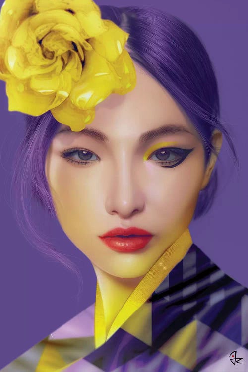 Ultra Violet by Giulio Rossi wall art