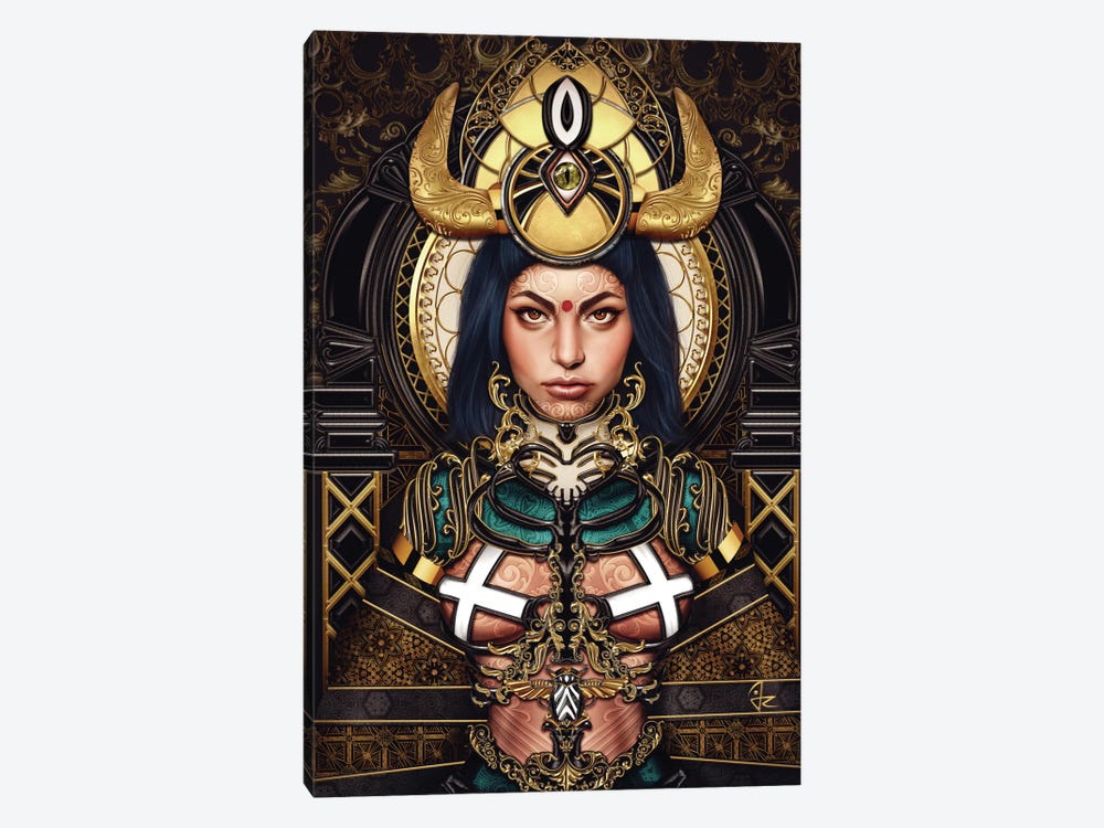 Queen of the Damned by Giulio Rossi 1-piece Canvas Artwork
