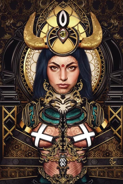Otherworldly Opulence: Queen of the Damned by Giulio Rossi