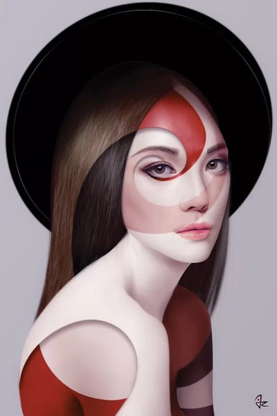 Vortex by Giulio Rossi art print