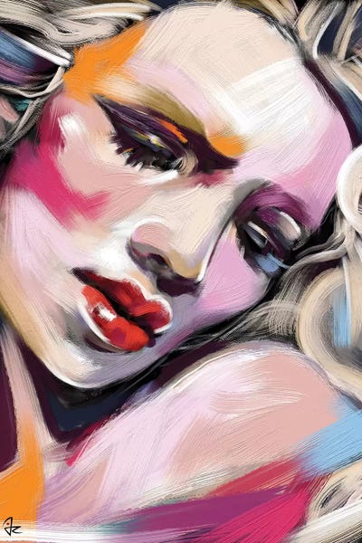 Glowing I by Giulio Rossi art print