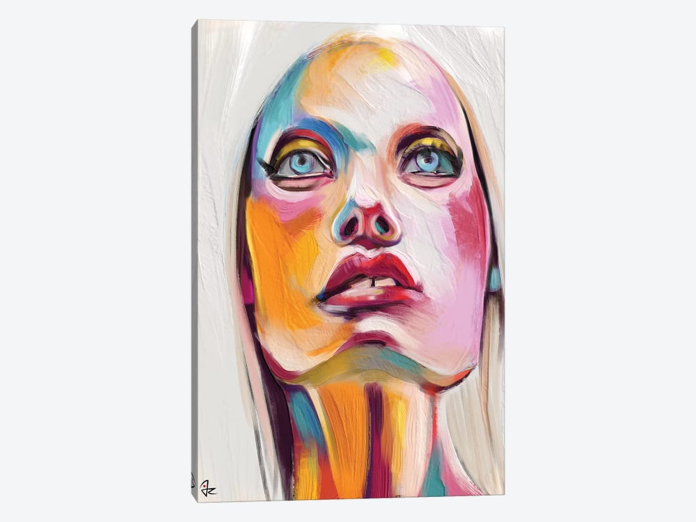 Glowing II by Giulio Rossi 1-piece Canvas Art