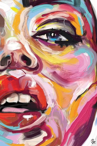 Glowing IV by Giulio Rossi art print