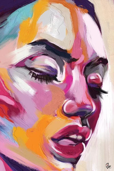 Glowing VI by Giulio Rossi art print