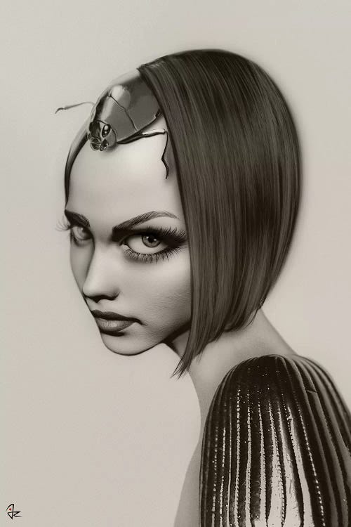 Insection I by Giulio Rossi wall art